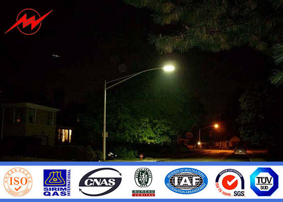 Stärke-achteckiger Lichtmast-Sonnenkollektor 12m Höhen-3mm im Freien für Straße