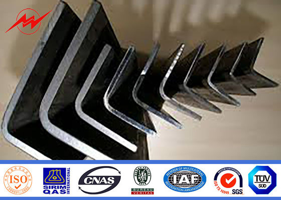 Q235 100x100x16 galvanisierte Winkeleisen für Strahln-Brücken-Freileitungsmaste