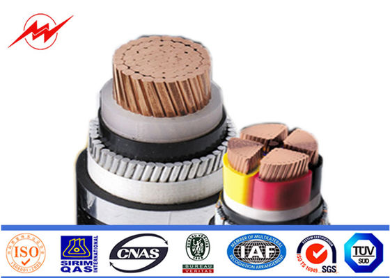 Berufs-elektrische Drähte 0.6/1kv und Kabel Xlpe verkabeln CCC-Zertifikat