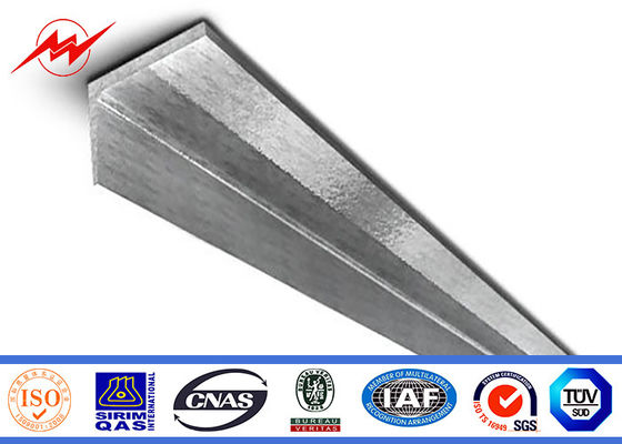 Electric Power ragen heißes Bad-galvanisiertes Winkeleisen für Bau hoch