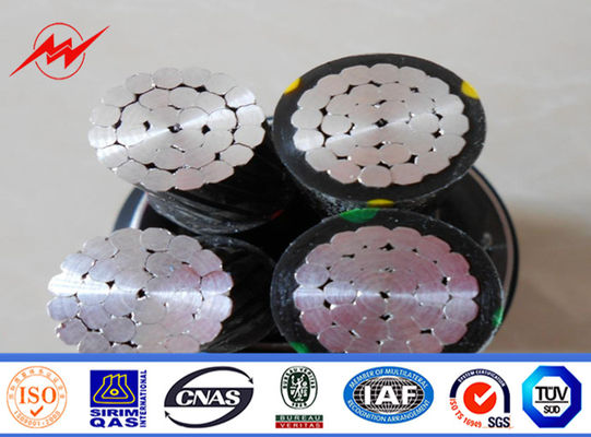 Elektrische Draht-und Kabel-Aluminiumlegierungs-Kabel 0.6/1/10 Xlpe SWA umhüllte