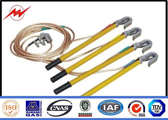 Feste kupferne Grund-Korrosionsbeständigkeit Rod-elektrische Erdungs-Rod