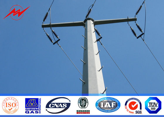 Stärke Glavanized-Beerdigungs-Art der Klassen-B 55ft elektrische der Sendeleistungs-6mm