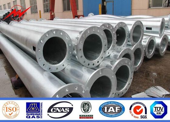 Schreiben Sie B 5mm Stärke 45ft Höhe Stahlstrommaste Gr50 materielles Bitumen Oberflächenbehandlung