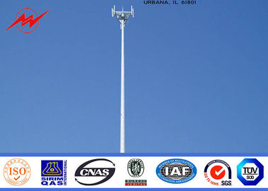 Stahlmobiltelefon-Maste ASTM A 123 46m Grad-355