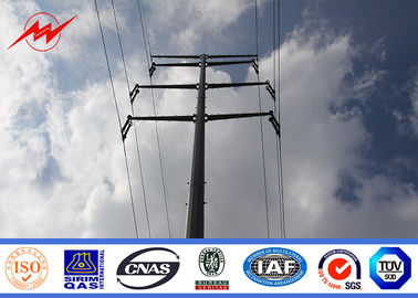 30FT NEA Electrical Power Pole 2.75mm Standard Stärke-ASTM A123