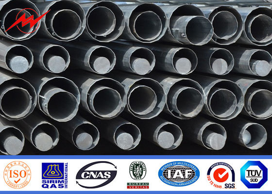 Schreiben Sie B 5mm Stärke 45ft Höhe Stahlstrommaste Gr50 materielles Bitumen Oberflächenbehandlung