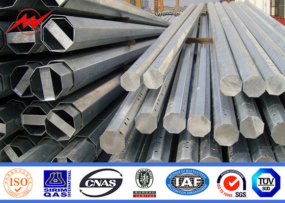 45ft Philippine galvanisierter heller Pole Fachmann mit dem Querarm