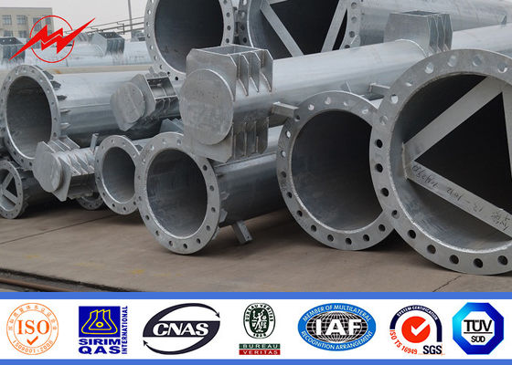 45ft Philippine galvanisierter heller Pole Fachmann mit dem Querarm