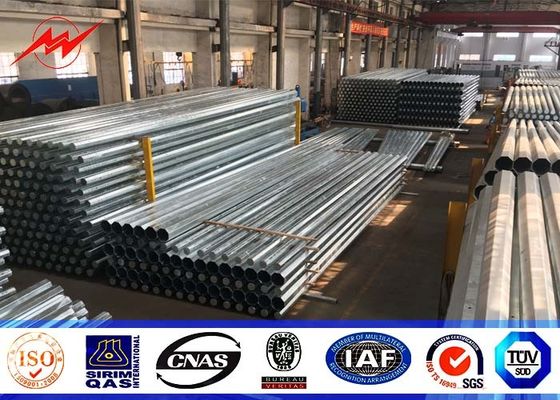 25 Stärke-Electric Powers Polen des Fuß-2.5mm multi Stromkreis heller Pole im Freien mit Bitumen