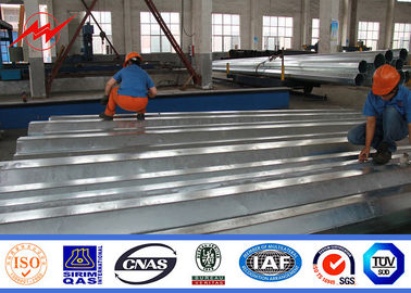 Q235 galvanisierte Stahl-Garten hellen wasserdichten Polen Polen 6m 10m 12m 15m