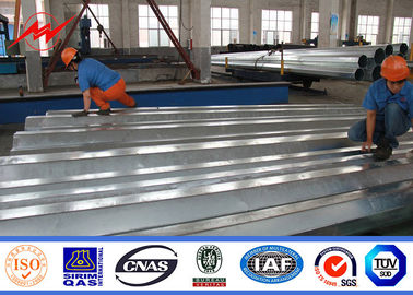 Q235 galvanisierte Stahl-Garten hellen wasserdichten Polen Polen 6m 10m 12m 15m