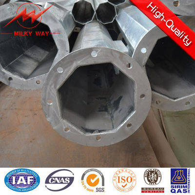 Galvanisierte 14mm 3KN Stahlstärke Strommast-8mm für Verteilungs-Stromleitung
