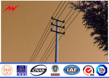 Achteckiges konisches 12m Electric Power Pole für Kraftübertragung/Verteilung