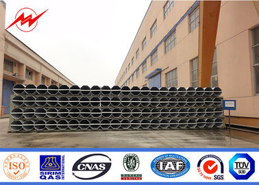 NEA Hot Dip Galvanized Tubular Pole 25ft 35ft 45ft für die Stromübertragung
