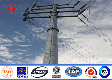 Runde sich verjüngende Linie der elektrischen Energieübertragung Polen für obenliegende Linie Projekt