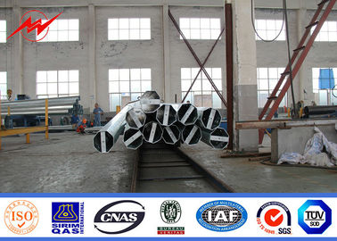 11m 15m 20m galvanisierter elektrischer Pol Stahl mehr als 20 Jahre Lebensdauer