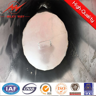 Zwölfeckiger 24m Stahlstrommast 20KN Gr65 im Freien für Kraftübertragung