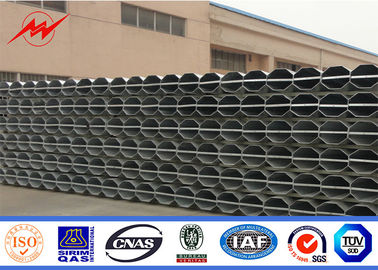 Hot Dip Galvanizing Power Steel Pole Multi Pyramidal mit Übertragung