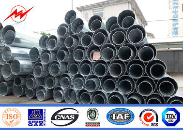 12 m galvanisierter Stahlstang mit S355 und S500-Material für Straßenbeleuchtung