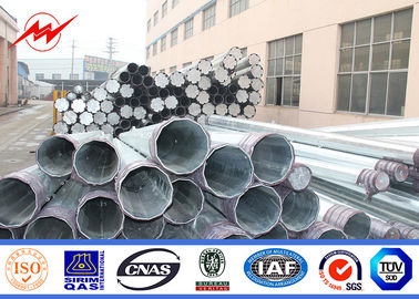 12 m galvanisierter Stahlstang mit S355 und S500-Material für Straßenbeleuchtung