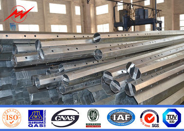 12 m galvanisierter Stahlrohrpfosten für die Verteilungsleitung 1250Dan 800Dan 660Dan 410Dan