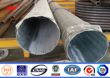 Stahlstrommast der Verteilungs-69kv 55ft mit Galvaniztion und Bitumen