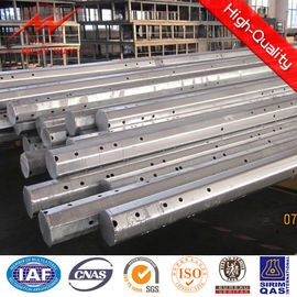 36m rundes elektrisches Strompfeil 550 KV für die Oberleitung