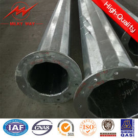 13m Stahl vorübergehende elektrische Stange Stromverteilung mit Verbindung oder einmalige Formung