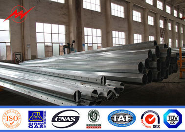 70-120FT Elektrische Stahl-Stromübertragungspalte 1200kg Metall-Stromspalte