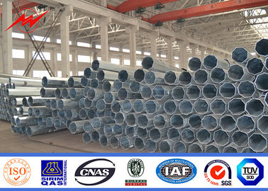 Galvanisierung Elektro-Stahl-Kraftmast 30FT 35FT 40FT 45FT Philippinen