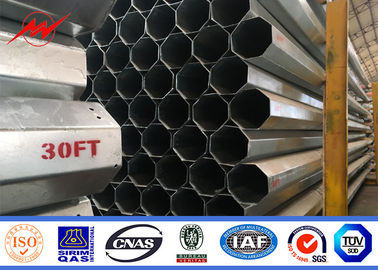Galvanisierung Elektro-Stahl-Kraftmast 30FT 35FT 40FT 45FT Philippinen
