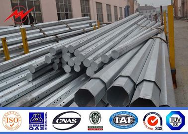 70FT direkte Beerdigung 2000kg galvanisierte Stahl-elektrische Standardspalte Polen NGCP
