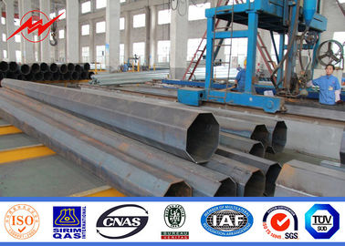 Stahlstrommast der Verteilungs-69kv 55ft mit Galvaniztion und Bitumen
