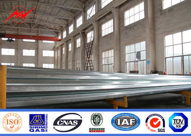 70-120FT Elektrische Stahl-Stromübertragungspalte 1200kg Metall-Stromspalte