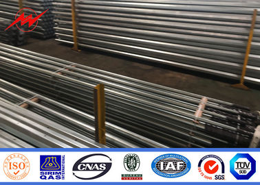 10kv galvanisierte Übertragungsleitungen 30 mm Metall-Stahl-Leistungspolen