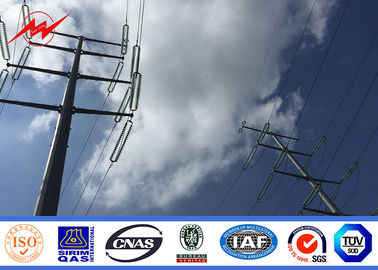 550V Stahlgalvanisations-Stärke des Strommast-2.75mm 8mm