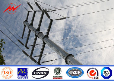 33kv 9m 10m 11m achteckiger Pole mit Querarm-Zusätzen