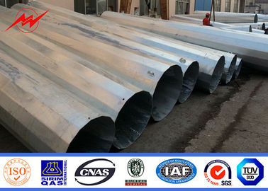 Kundengebundener 16m Stahlstrommast 345Mpa für Verteilungs-Linie