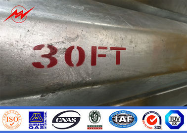 Stahlstrommast IP65 25ft 30ft 35ft 40ft