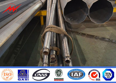 80 Mikrometer ringsum heißes Bad 8m Straßenlaterne-Polen galvanisierten