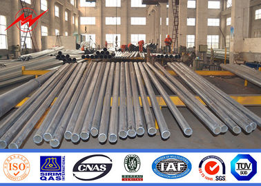 4.5m 7.5m 9m polygonale Gebrauchsstrommaste galvanisierten