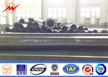 Galvanisierte Quakeproof 65ft Gebrauchsstrommaste