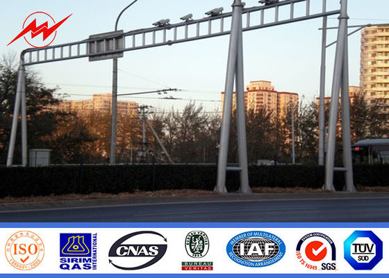 Galvanisierte Cctv-Kamera-Ampel/Fahrstraße helle Polen mit Pulver-Malerei