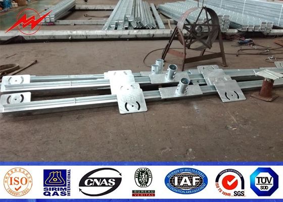 8FT-23FT galvanisierter Winkeleisen-Winkel-Kanal Electric Power ragen Zusätze für Fernleitung hoch