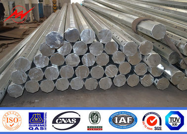 35ft 70ft 90ft galvanisierten achteckige Stahlstrommast Transimissions-Linie