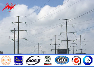 Elektrische Stäbe für die Oberleitung Galvanisierte Stahlstangen für die elektrische Leitung 11kv 650Dan