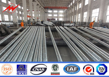 4.5m 7.5m 9m polygonale Gebrauchsstrommaste galvanisierten