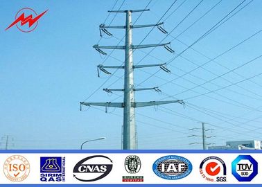 220kv Kraftübertragung Polen galvanisierte den elektrischen Röhren Stahl