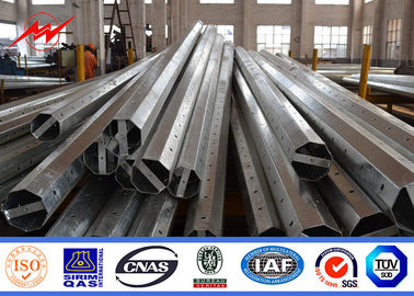 4.5m 7.5m 9m polygonale Gebrauchsstrommaste galvanisierten